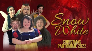 Snow White Christmas Pantomime 2022 Full Show 🍎 [upl. by Shreeves243]