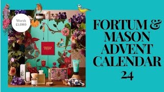 Fortnum amp Mason’s Beauty Advent Calendar 2024 [upl. by Craggie]