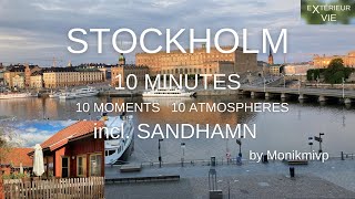 10 lieux de Stockholm à découvrir en priorité  un meurtre à SANDHAMN  Infos ⤵️➡️ [upl. by Laszlo517]