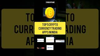 TOP 5 Crypto Currency Trading Apps in India 2025 shorts cryptocurrency trading bitcoin [upl. by Aiello]