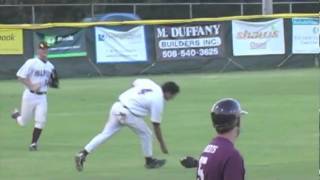 Falmouth vs Cotuit  July 5 [upl. by Rehtul]