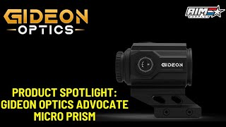 AimSurplus Product Spotlight Gideon Optics Advocate Micro Prism [upl. by Nolly]