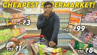 Cheapest Supermarket in Chennai 🔥🤯 5Star for just ₹3 Rupees  Unbelievable Price  Abified [upl. by Tnomel]