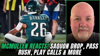 John McMullen REACTS to Eagles Devastating Week 2 Loss to Falcons Play Call Saquon Huff amp more [upl. by Donella]