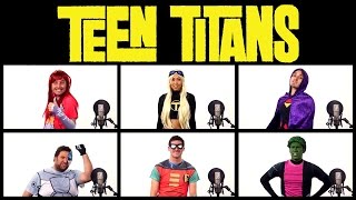 TEEN TITANS THEME SONG ACAPELLA Ft Mari Takahashi [upl. by Ilenna606]