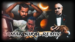 NAWAJ ANSARI x YOUNG LAMA  SAMAN NIKAL  सामान 🗡️ निकाल  REMIX 2024  BeatBy prodkenuthia [upl. by Ahseenal597]