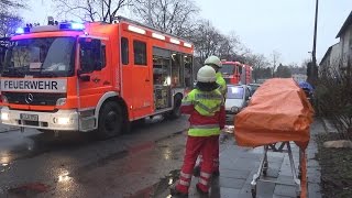 Wohnungsbrand mit Brandtoter in KölnLongerich am 08012015  OTon [upl. by Idola]