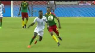 CAN 2017 Cameroun vs Guinée Bissau 21 [upl. by Mercy]