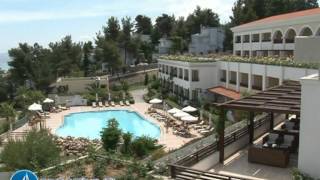 AEGEAN MELATHRON THALASSO SPA HOTEL [upl. by Herrle]