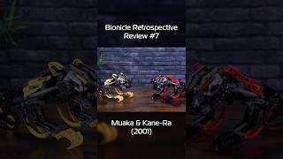 LEGO Bionicle Muaka amp KaneRa Retrospective Review No 7 [upl. by Griffis]