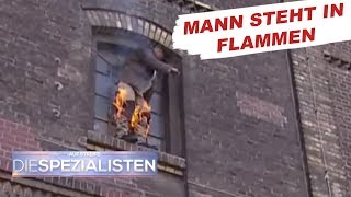 Brand in Schreinerei  Frau und Kind im Gebäude  Auf Streife  Die Spezialisten  SAT1 TV [upl. by Nancey]