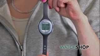 Ladies Timex Health Tracker Alarm Chronograph Watch T5K484 [upl. by Tdnerb]