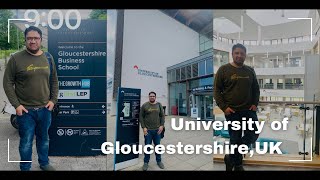 University of Gloucestershire UK [upl. by Tedmann]