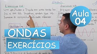 Ondas  Aula 04 Exercícios [upl. by Llednor]