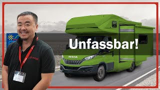 Die Zukunft der Wohnmobile kommt aus China Chinesische Wohnmobile werden den Markt revolutionieren😮 [upl. by Huldah177]