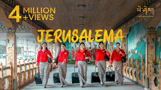 JERUSALEMA DANCE by Drukair Royal Bhutan Airlines  Yeshi Lhendup Films 4K [upl. by Eliades741]