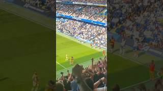 Eze’s stunner sends cpfc fans into limbs at chelsea 🔴🔵🦅 crystalpalace CHECRY football [upl. by Kitti25]