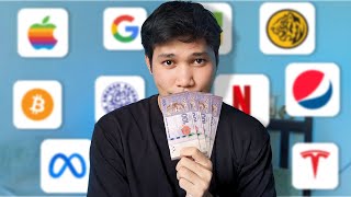 Cara aku Invest RM1000 Pertama aku 2024 [upl. by Annoda376]