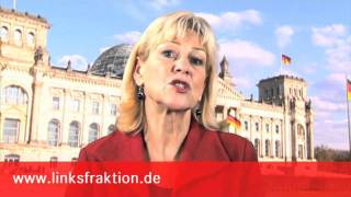 DIE LINKE Dagmar Enkelmann Zum Abschluss des parlamentarischen Jahres [upl. by Bliss]