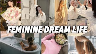 Hypnotic Feminization Living Your FEMININE DREAM LIFE [upl. by Notsle]