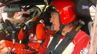 TOP GEAR STAR DRIVES CRAIG LOWNDES V8 SUPERCAR  Colour [upl. by Nocaj559]