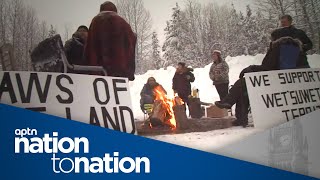 Traditional vs Indian Act Perry Bellegarde explains where he sits on Wet’suwet’en  APTN N2N [upl. by Bamford]