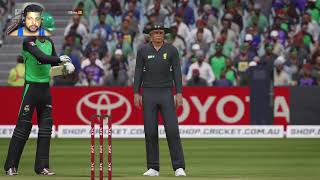 Melbourne Stars Vs Hobart Hurricanes BBL Gameplay [upl. by Inele]