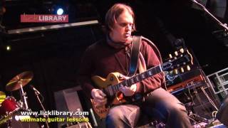 Joe Bonamassa  Amps and Pedals  Gear Overview [upl. by Temp]