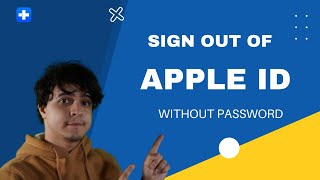 How To Sign Out of Apple ID without Password [upl. by Enaled308]