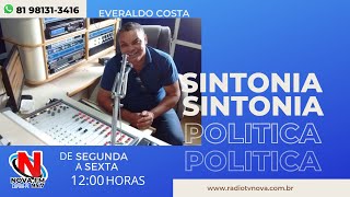 PROGRAMA SINTONIA POLÍTICA  12112024 [upl. by Niobe]