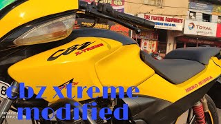 CBZ xtreme modified  cbz wrapping  vishwakarma Radium [upl. by Gnirps]