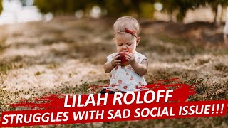 PAINFULLY SHY LPBW LILAH ROLOFF STRUGGLES WITH SAD SOCIAL ISSUE SEE [upl. by Yelah]