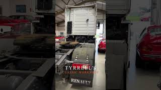 Unusual Giant Among Icons Mystery at Tyrrells Classic Workshop ClassicCars BehindTheScenes [upl. by Oeramed920]