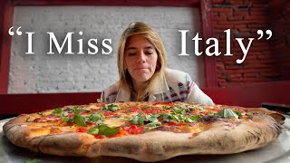 New Yorks Best Pizza rated by Italians [upl. by Anaid]