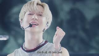 Taemin  Danger jpn version Xtm concert ENG SUBS [upl. by Mosra]