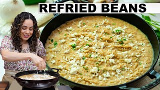 Mastering Refried Beans Traditional Mexican Recipes [upl. by Smail]