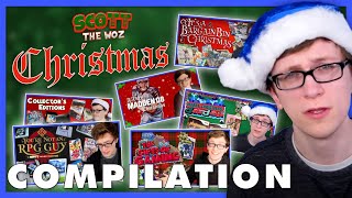 The Scott The Woz Christmas Specials Seasons 16  Scott The Woz Compilation [upl. by Asilana]