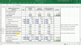 INFORME DE PRODUCCION CON UNIDADES PERDIDAS [upl. by Levon177]