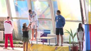 Deaflympics  Sofia 31st July Swimming Part 2 [upl. by Maitund]