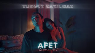 Turgut Eryılmaz  Afet Kaderimsin Official Music Video [upl. by Filipe113]