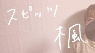 《歌詞付き》スピッツ  楓（キリン午後の紅茶「あいたいって、あたためたいだ。17冬」CMソング）女性弾き語りcover [upl. by Enyedy698]