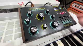 Dreadbox Typhon Analog Synthesizer Review great synth that does a good job [upl. by Epps296]