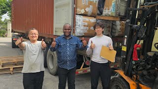 ImportExport des Marchandise en Conteneur 4020 a partir de 🇨🇳 vers 🇨🇩🇨🇬🇹🇬 avec des Profesionelles [upl. by Roice]