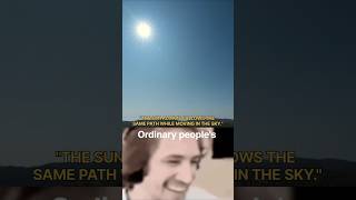 Solar Analemma  Why does the Sun make a figure 8 in the sky  ytshorts shorts timelapse [upl. by Arturo]