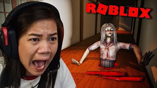 SCARY JAPANESE GIRL  Geisha Roblox [upl. by Okwu396]