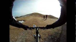 Sentiero 100 da Cima Grappa a Baita Camol on GOPRO HD [upl. by Akins]