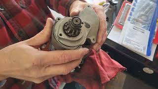 How to replace a Powermaster Starter Clutch Assembly [upl. by Rimaj]