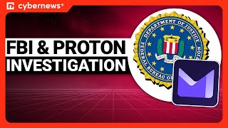 ProtonMail Shared Data With the FBI  cybernewscom [upl. by Ahsinhoj601]