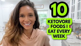 WHAT I EAT EVERY WEEK  KETOVORE [upl. by Royce]