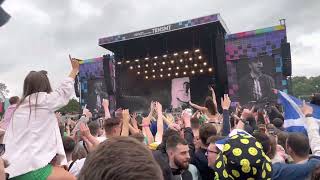 Sam Fender  Seventeen Going Under Live TRNSMT 2022 [upl. by Nylrahc641]